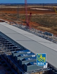 Data centre construction site, from the Licence to Build report